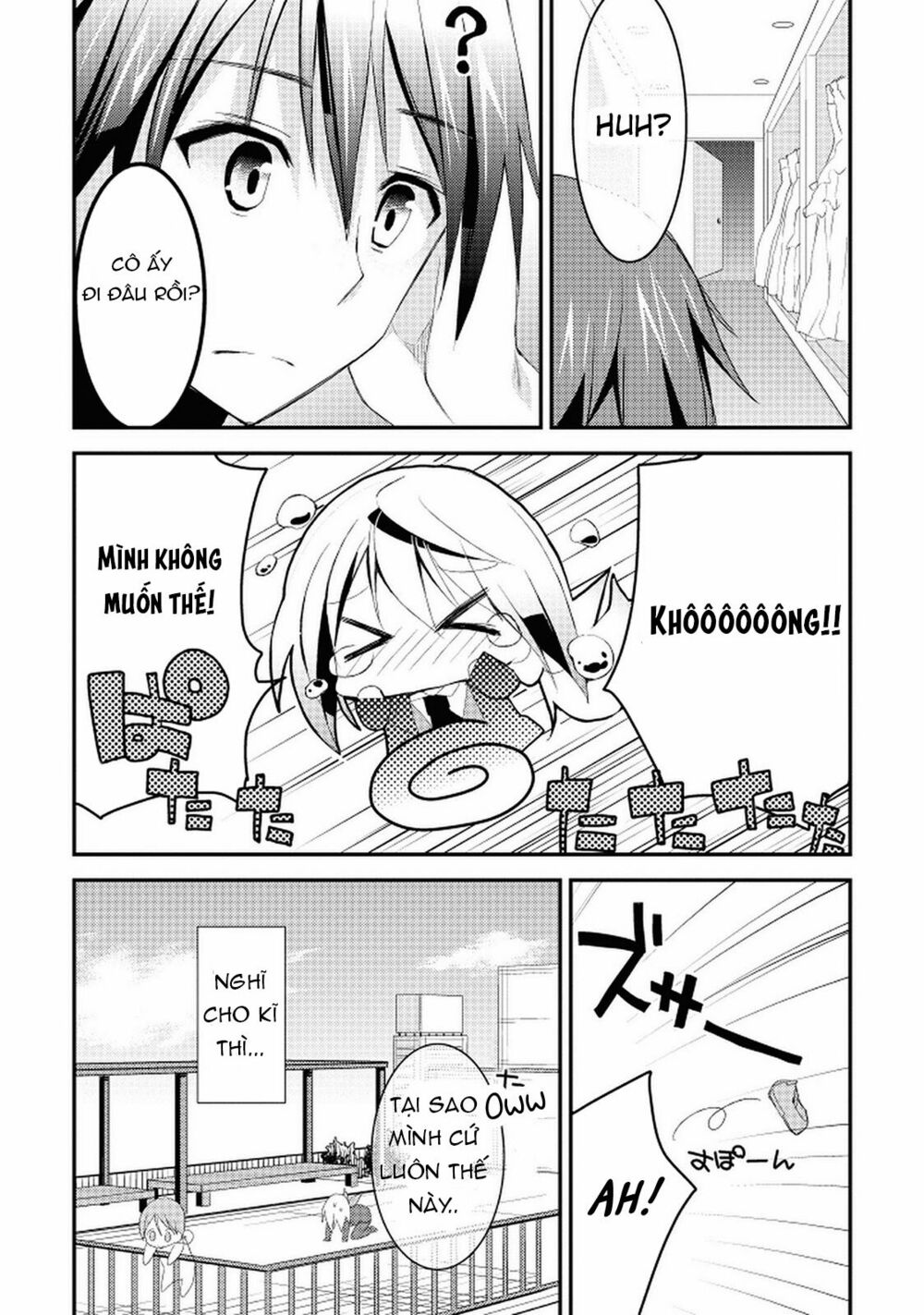 Infinite Stratos - Sugar & Honey: Chapter 9