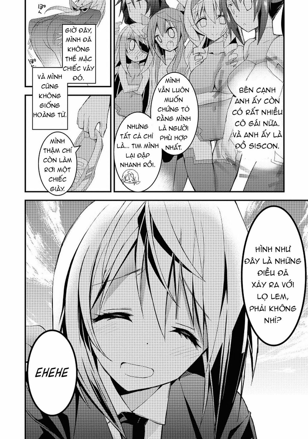 Infinite Stratos - Sugar & Honey: Chapter 9