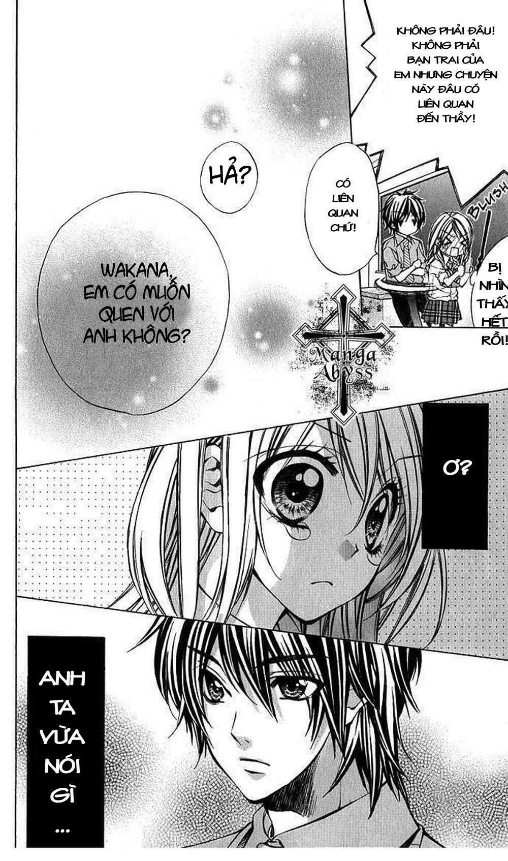 Secret Kiss: Chapter 1