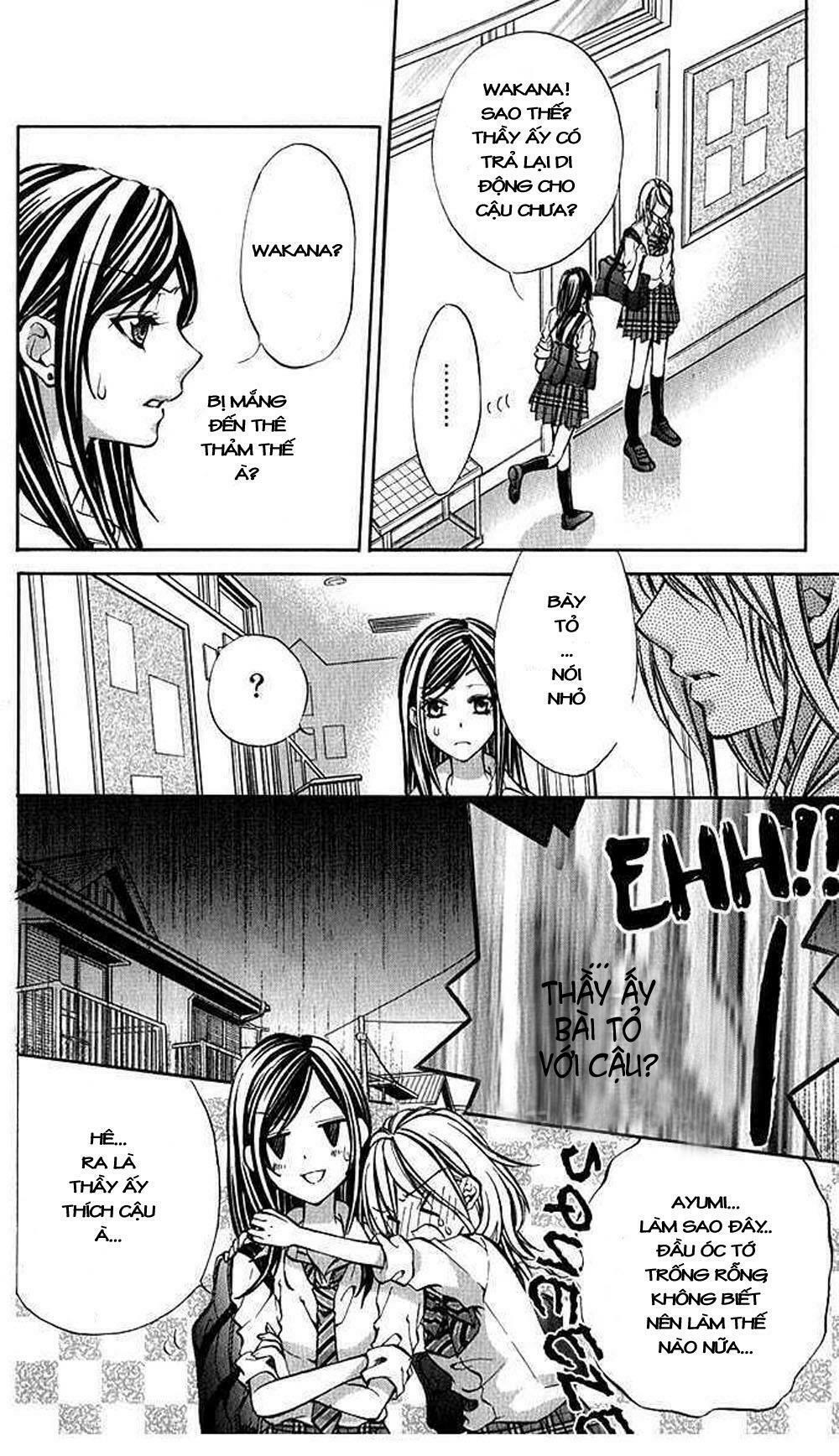 Secret Kiss: Chapter 1