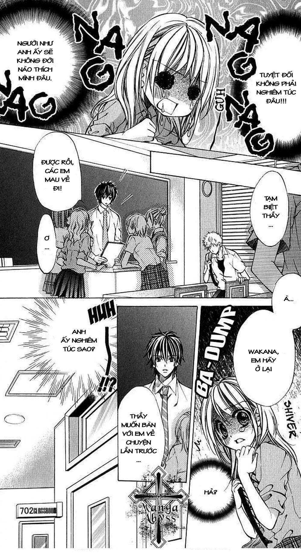 Secret Kiss: Chapter 1
