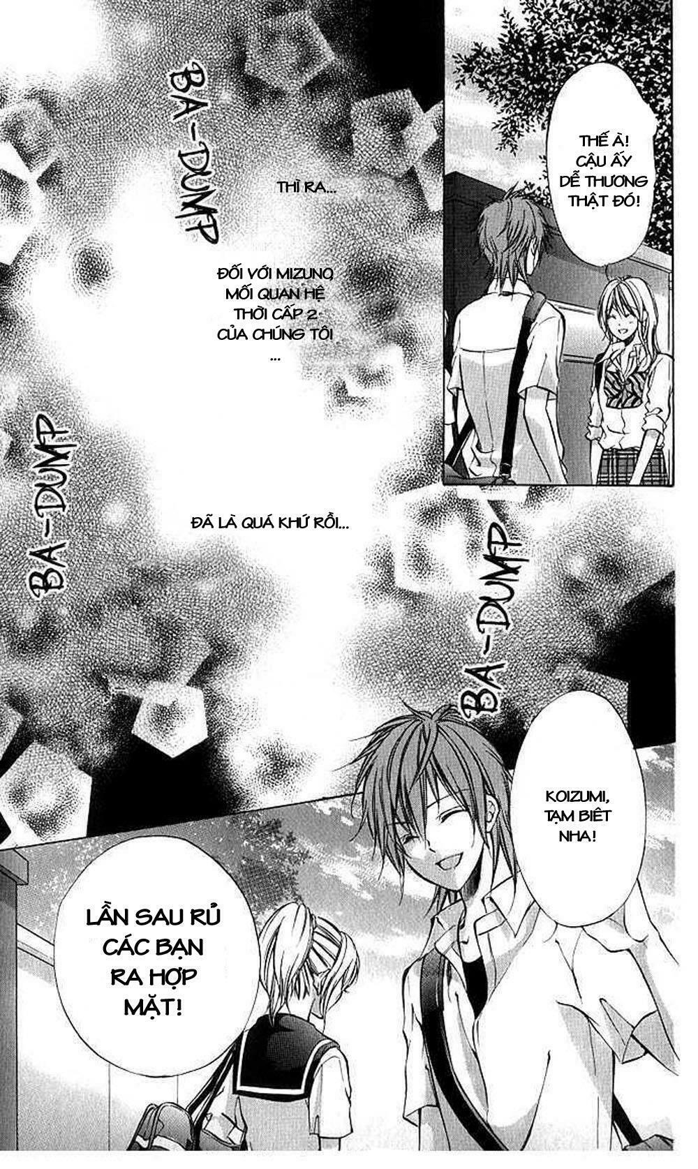 Secret Kiss: Chapter 1