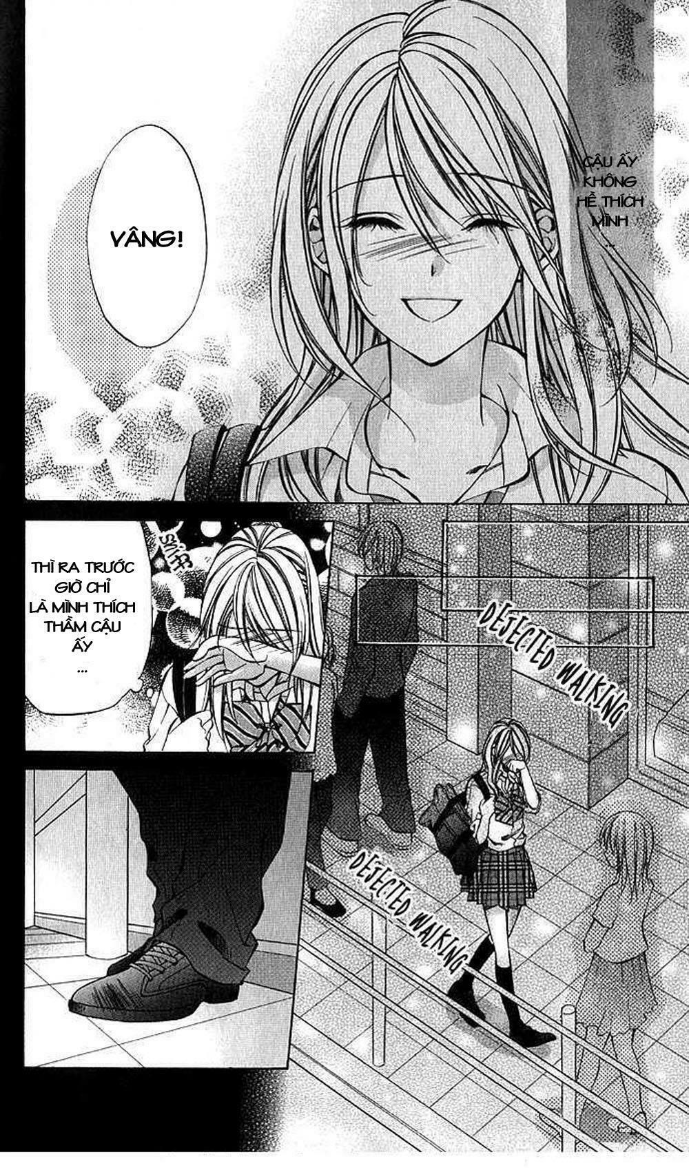 Secret Kiss: Chapter 1