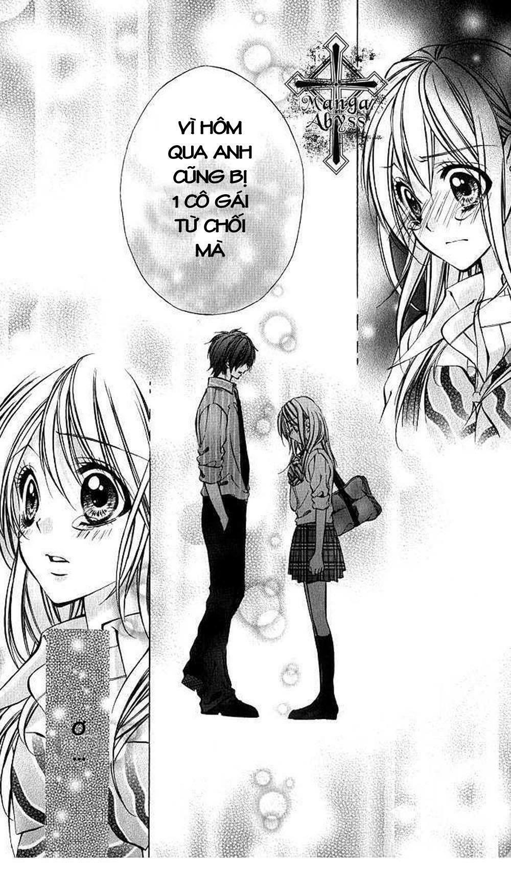 Secret Kiss: Chapter 1