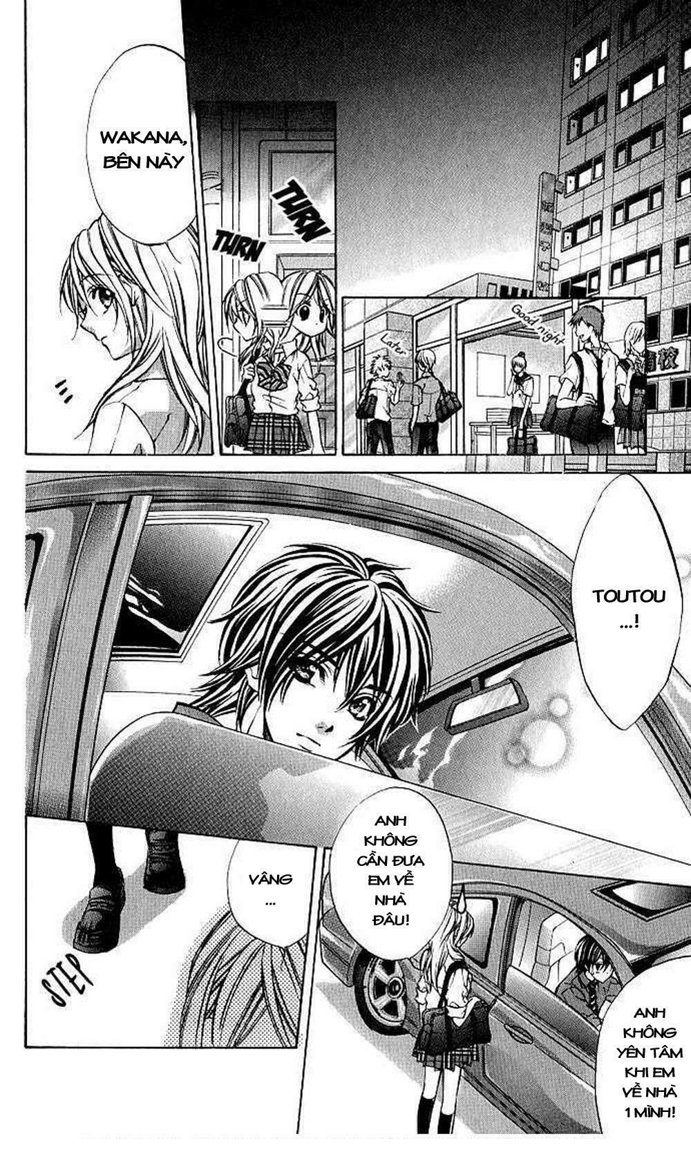 Secret Kiss: Chapter 2