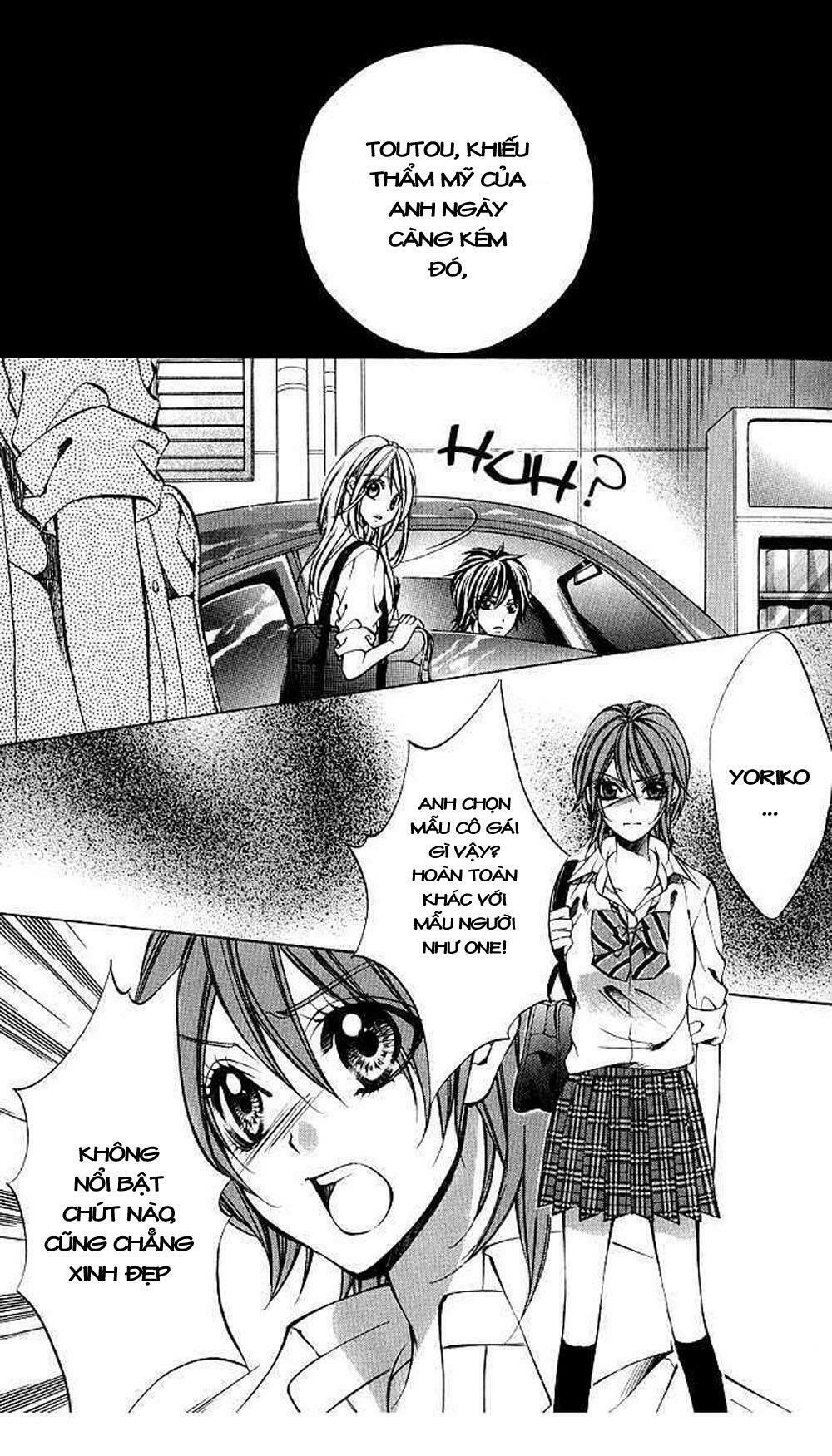 Secret Kiss: Chapter 2
