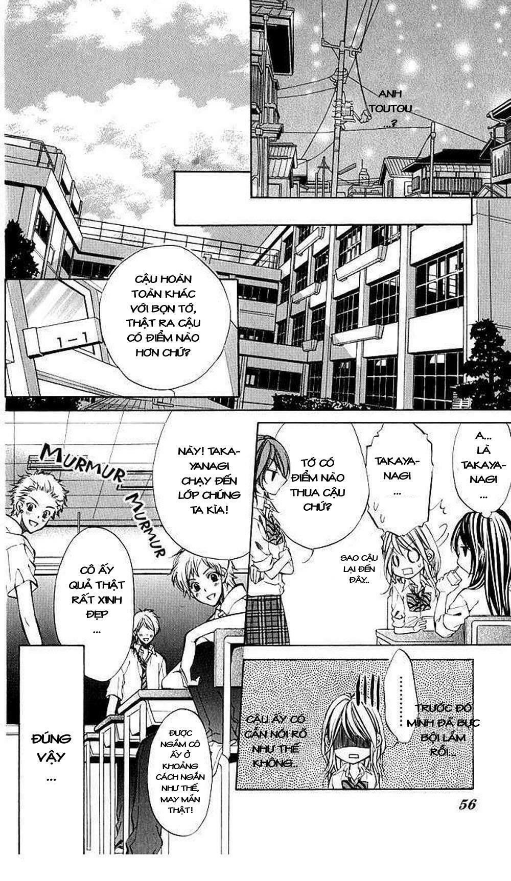 Secret Kiss: Chapter 2