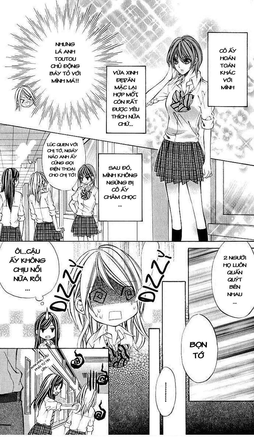 Secret Kiss: Chapter 2