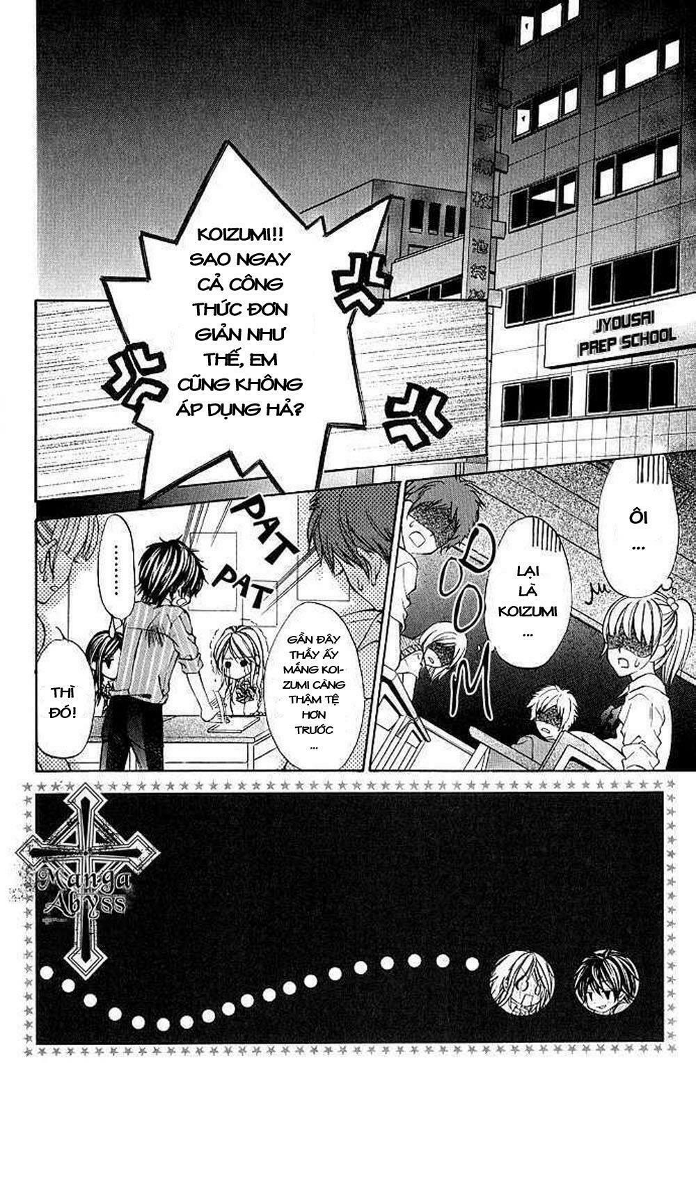 Secret Kiss: Chapter 2