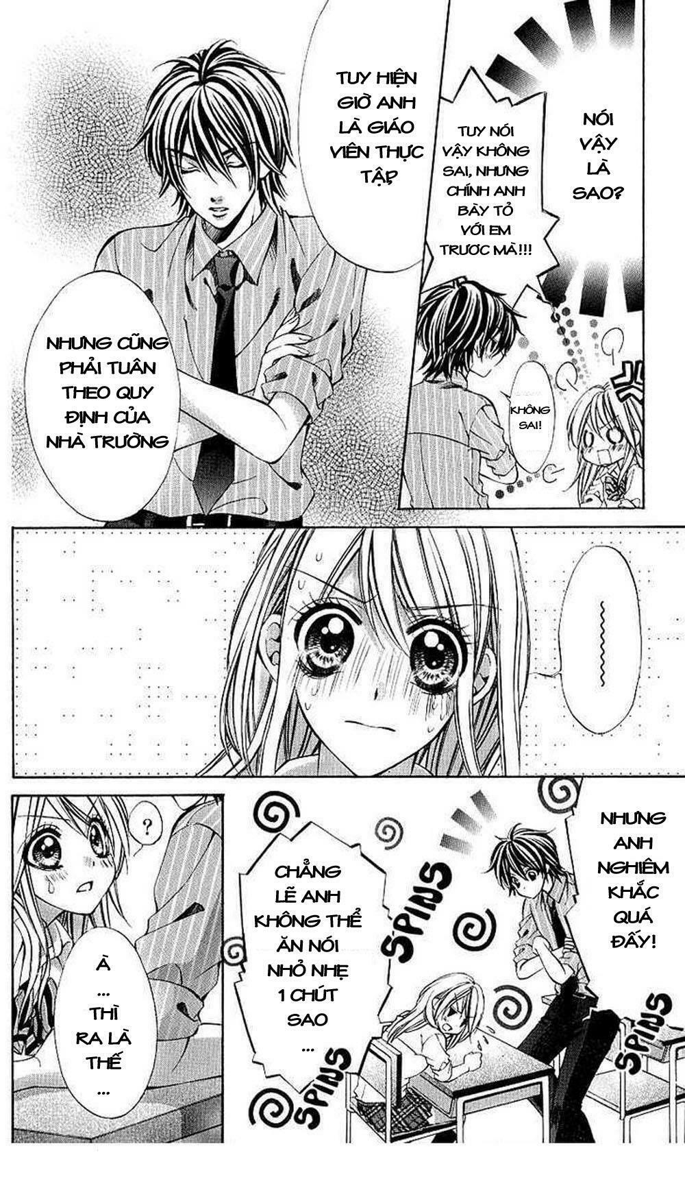 Secret Kiss: Chapter 2