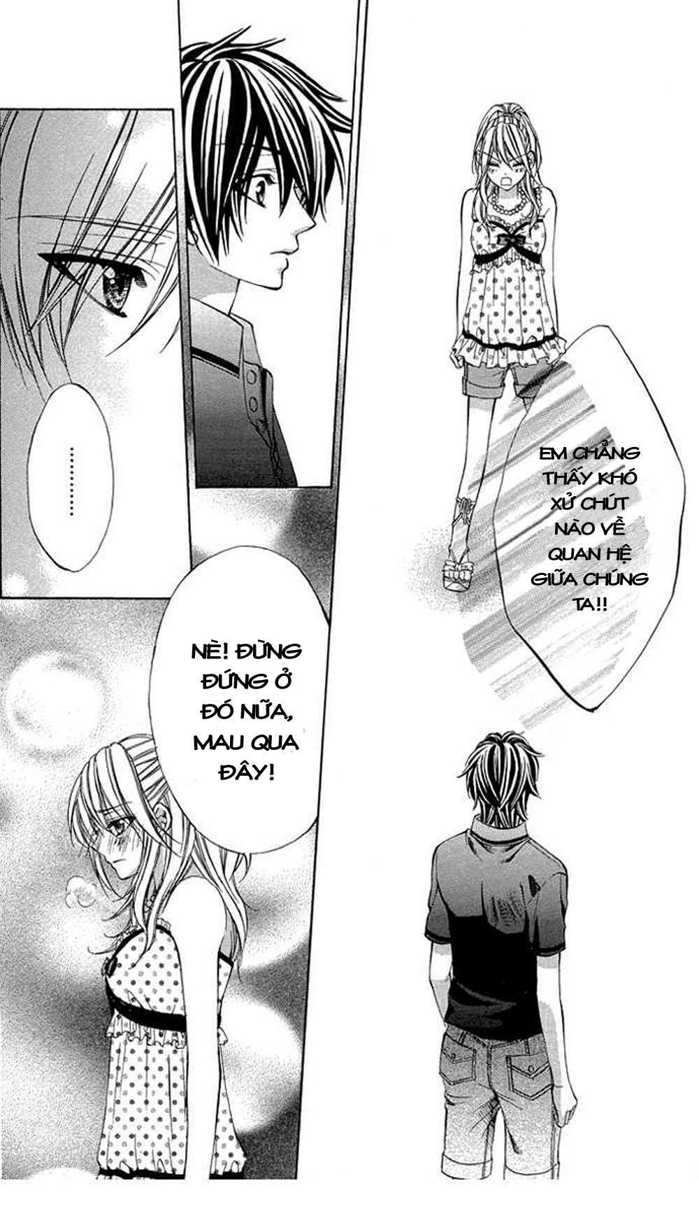 Secret Kiss: Chapter 3
