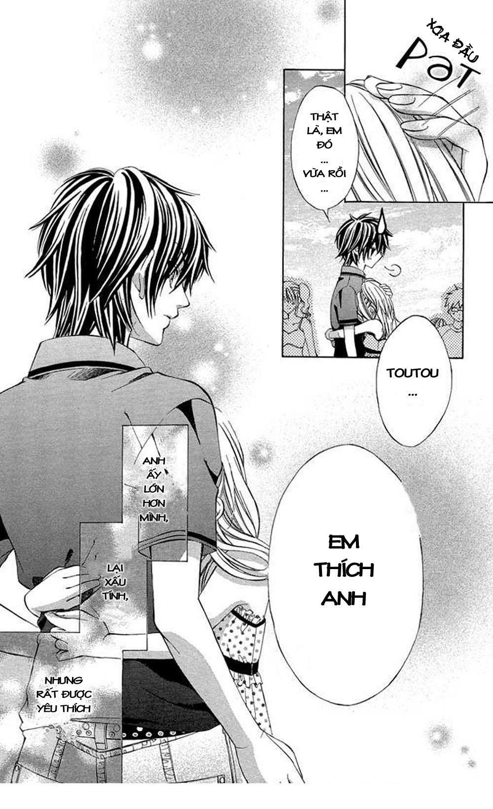 Secret Kiss: Chapter 3