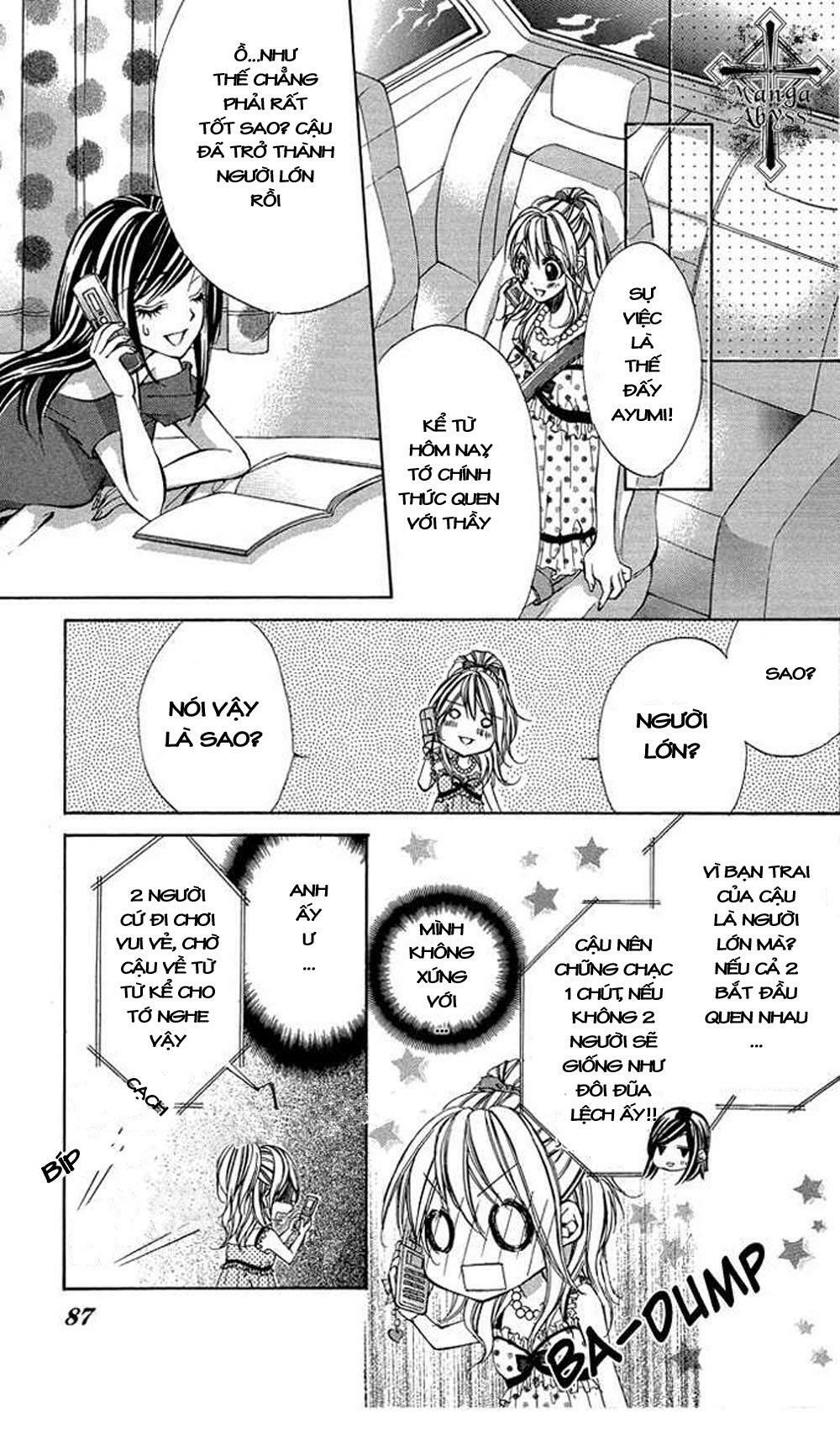 Secret Kiss: Chapter 3
