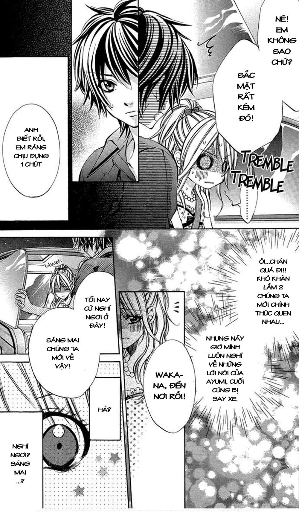 Secret Kiss: Chapter 3