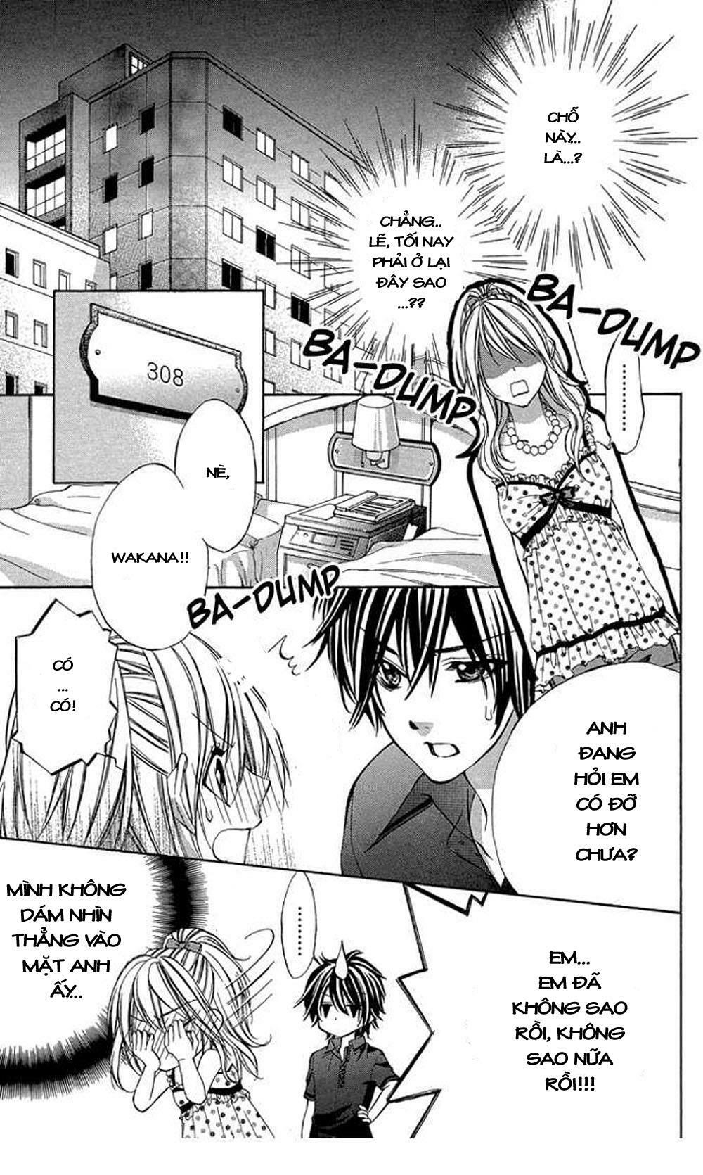 Secret Kiss: Chapter 3