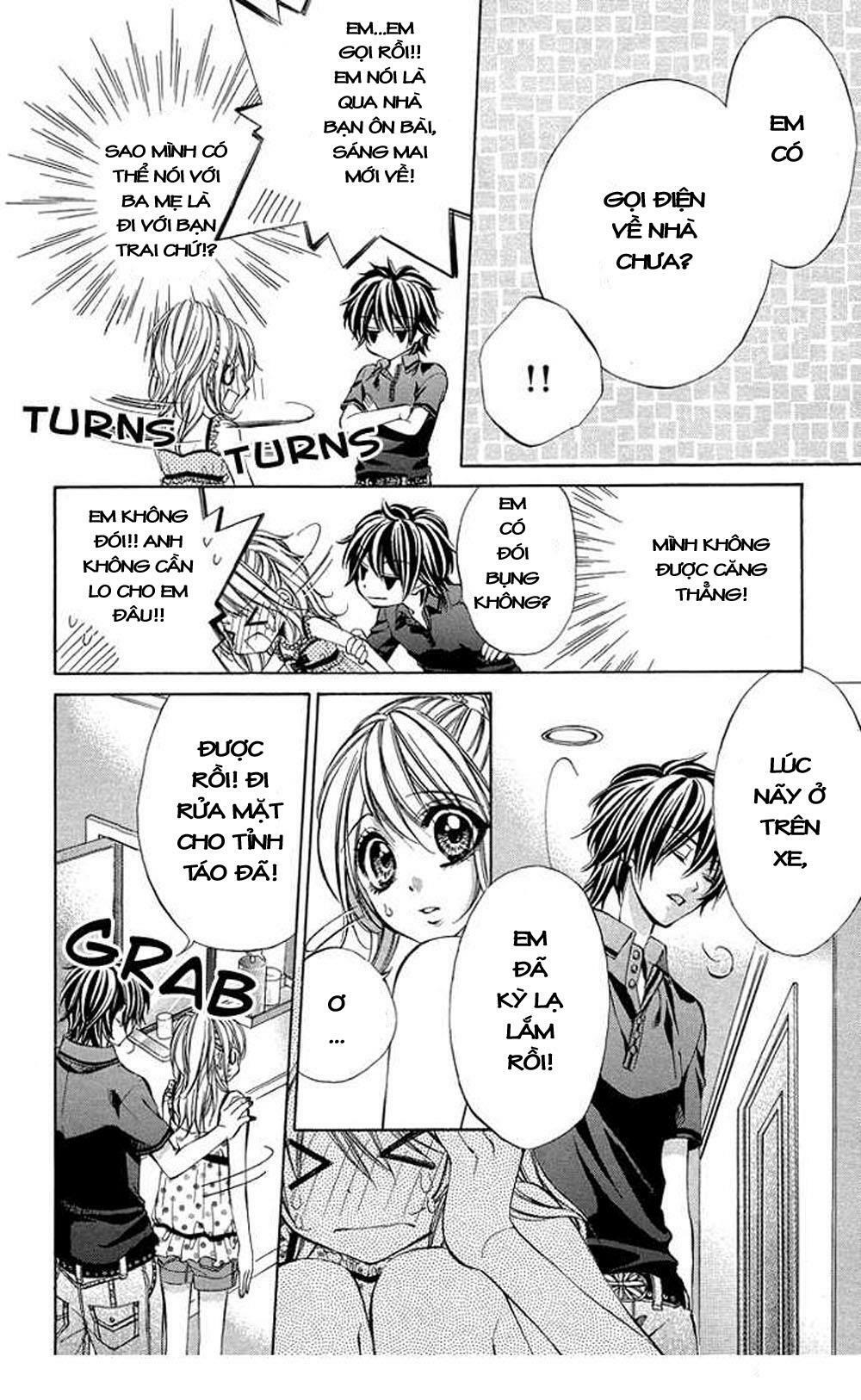 Secret Kiss: Chapter 3