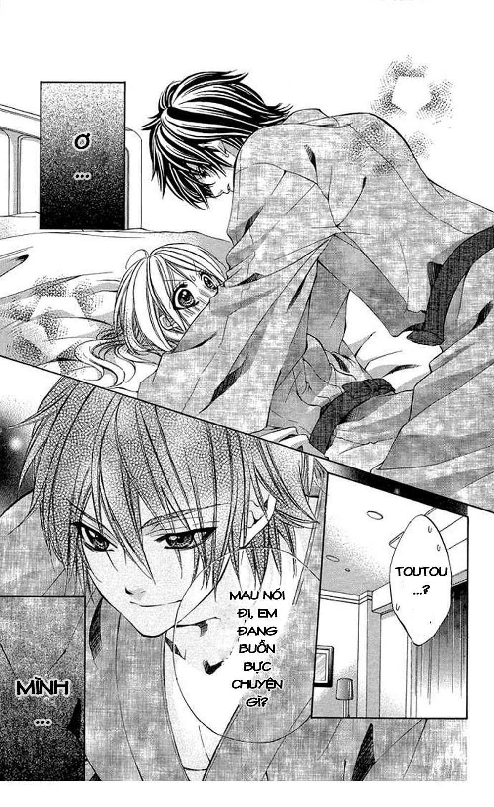 Secret Kiss: Chapter 3