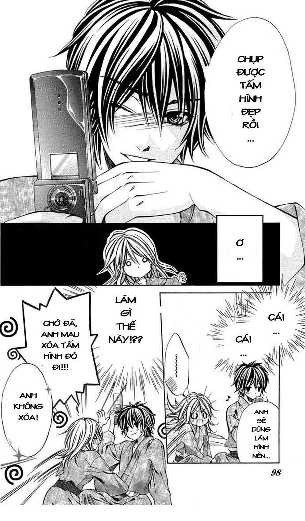 Secret Kiss: Chapter 3