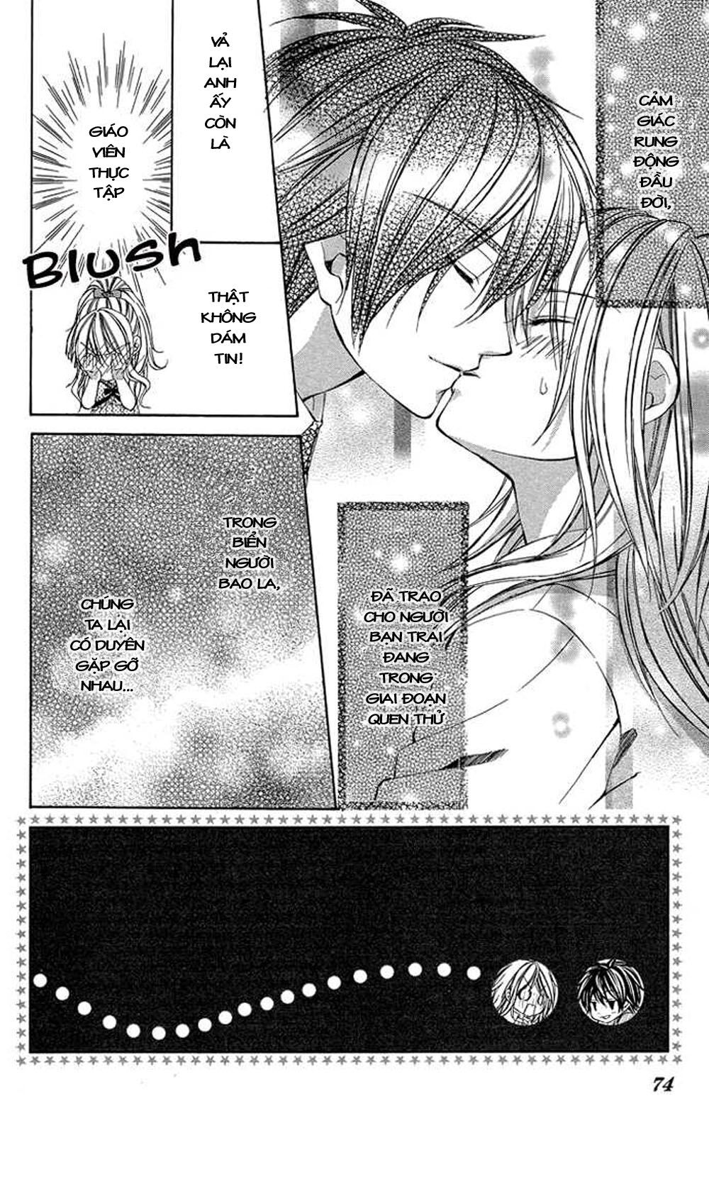 Secret Kiss: Chapter 3