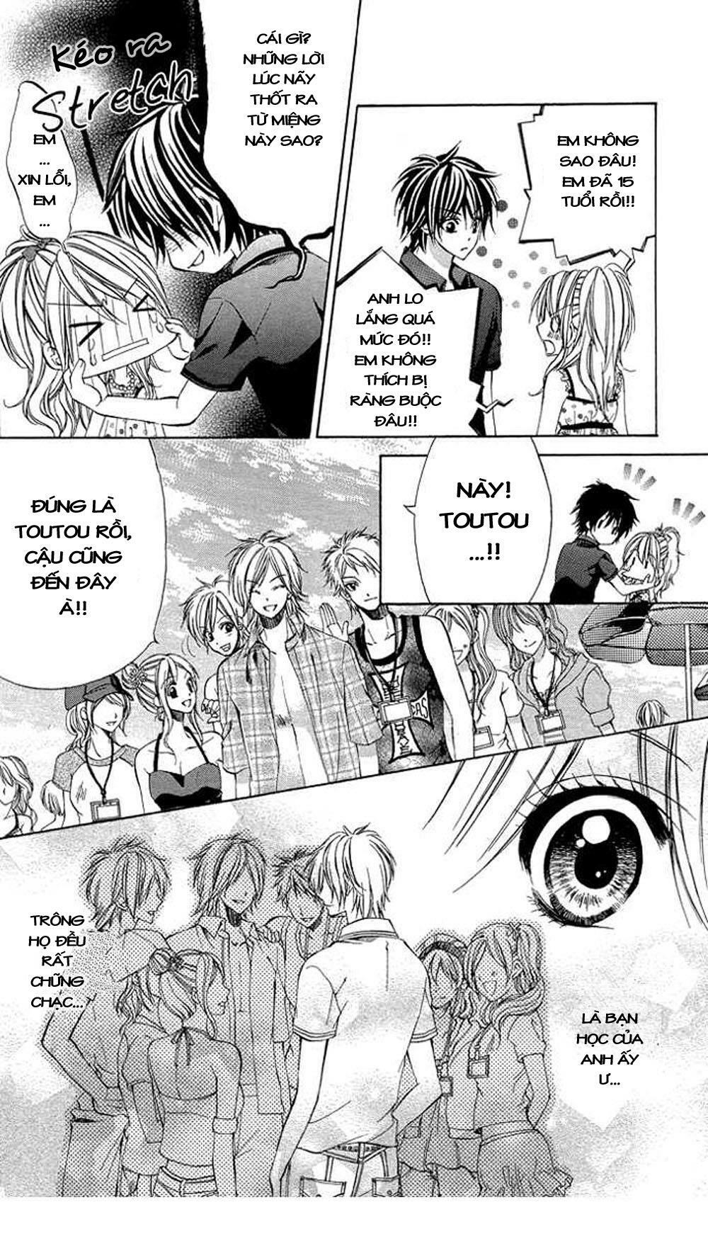 Secret Kiss: Chapter 3