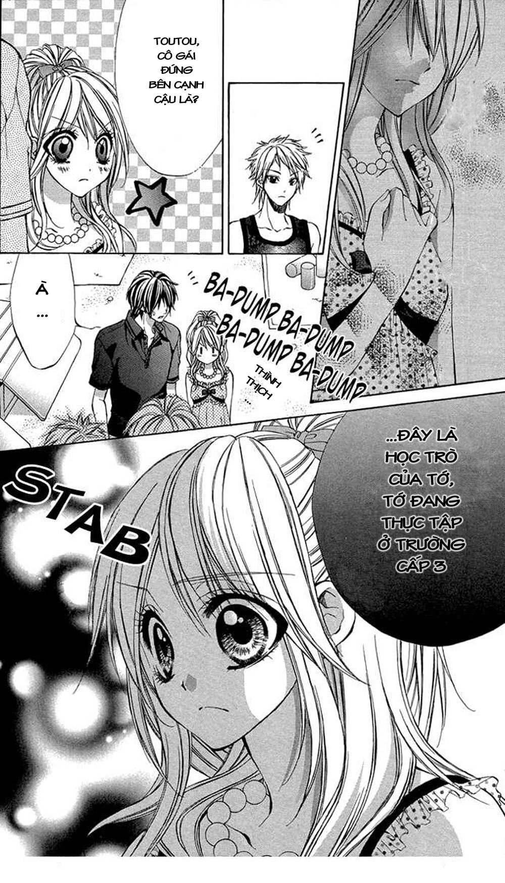 Secret Kiss: Chapter 3