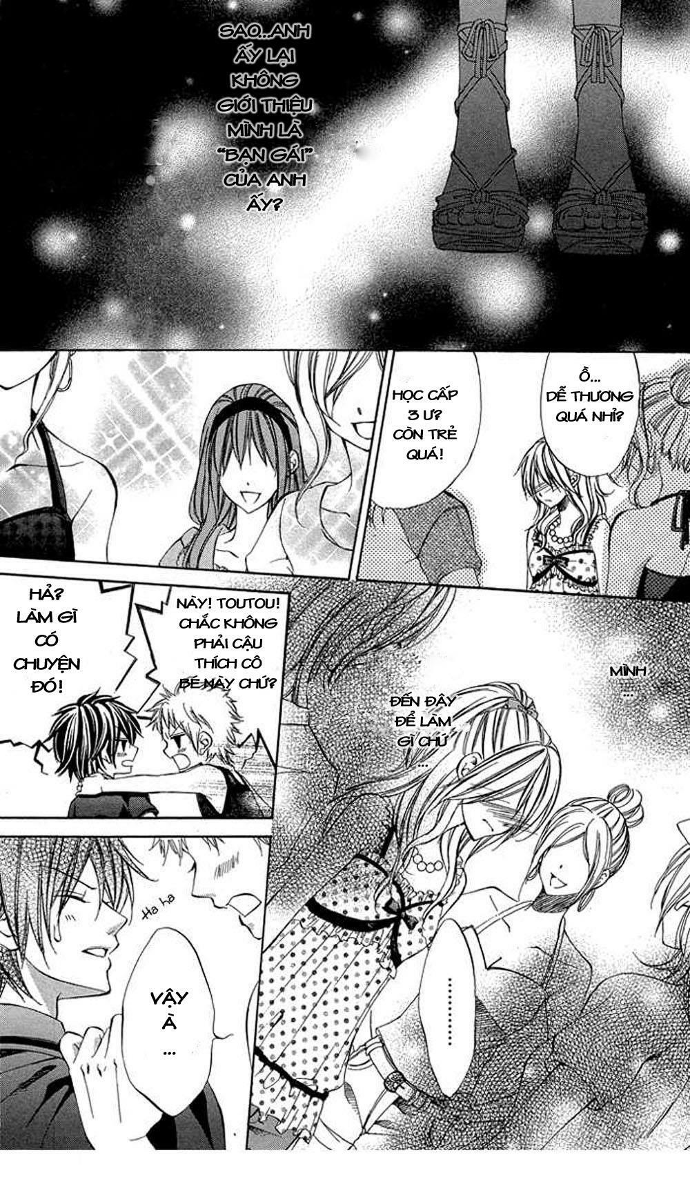 Secret Kiss: Chapter 3