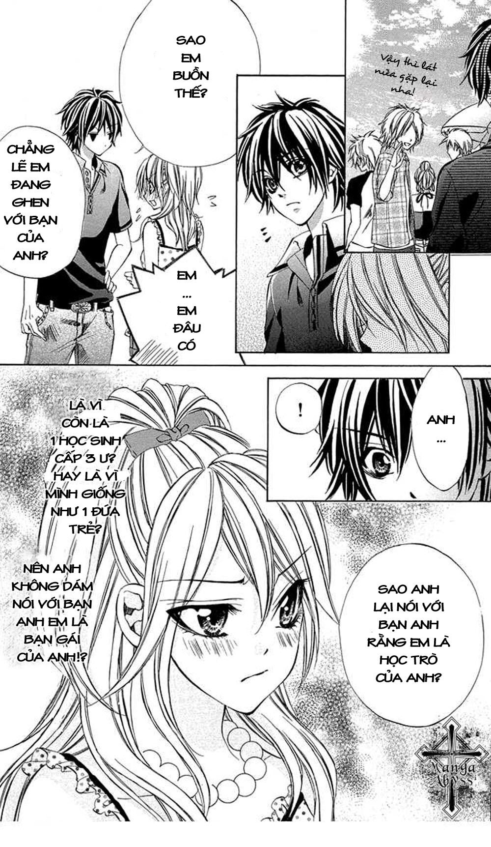 Secret Kiss: Chapter 3