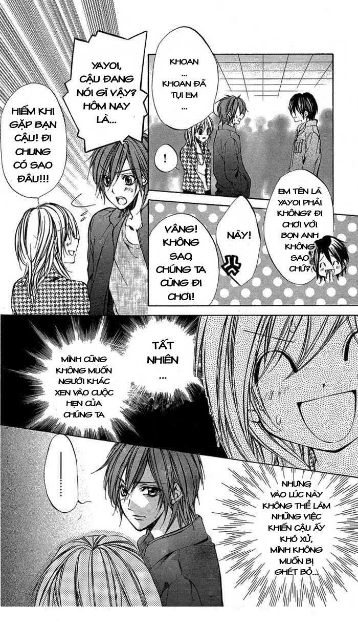 Secret Kiss: Chapter 4: - Aoi Bokura