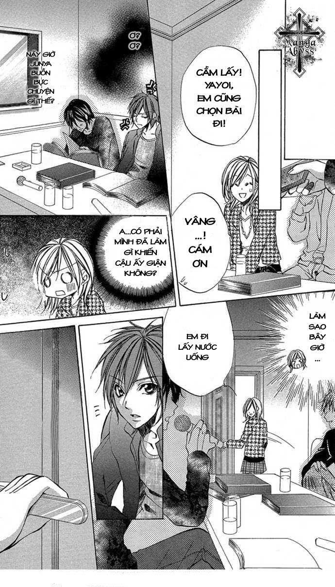 Secret Kiss: Chapter 4: - Aoi Bokura