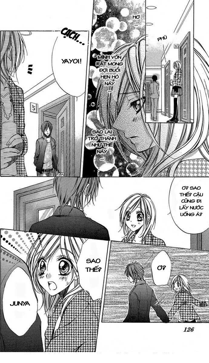Secret Kiss: Chapter 4: - Aoi Bokura