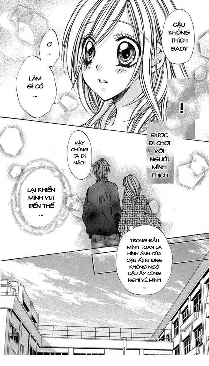 Secret Kiss: Chapter 4: - Aoi Bokura