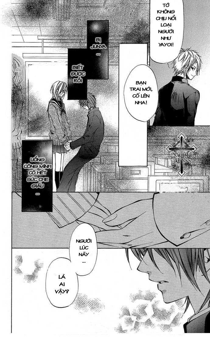 Secret Kiss: Chapter 4: - Aoi Bokura