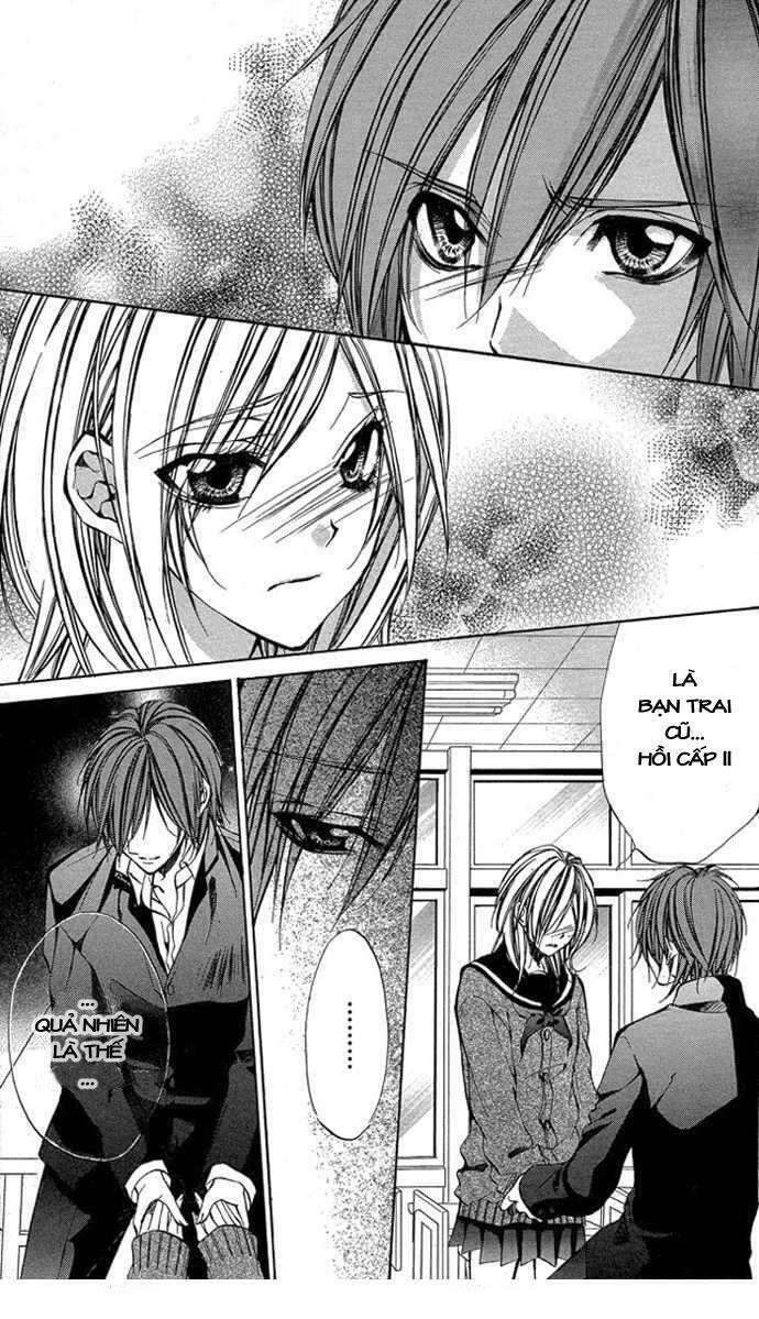 Secret Kiss: Chapter 4: - Aoi Bokura