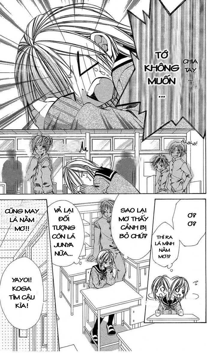 Secret Kiss: Chapter 4: - Aoi Bokura