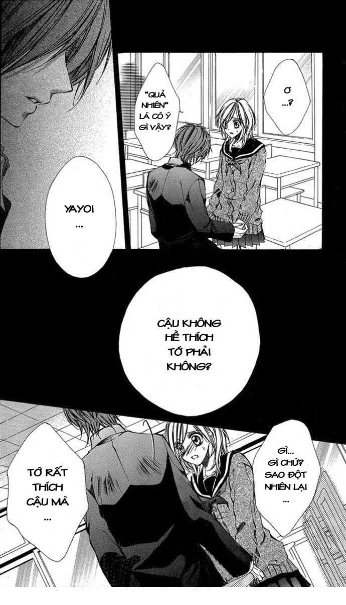 Secret Kiss: Chapter 4: - Aoi Bokura