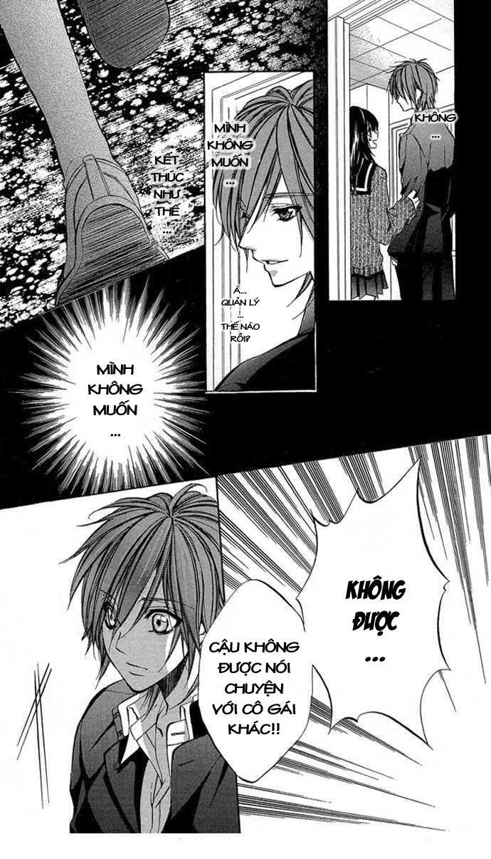 Secret Kiss: Chapter 4: - Aoi Bokura