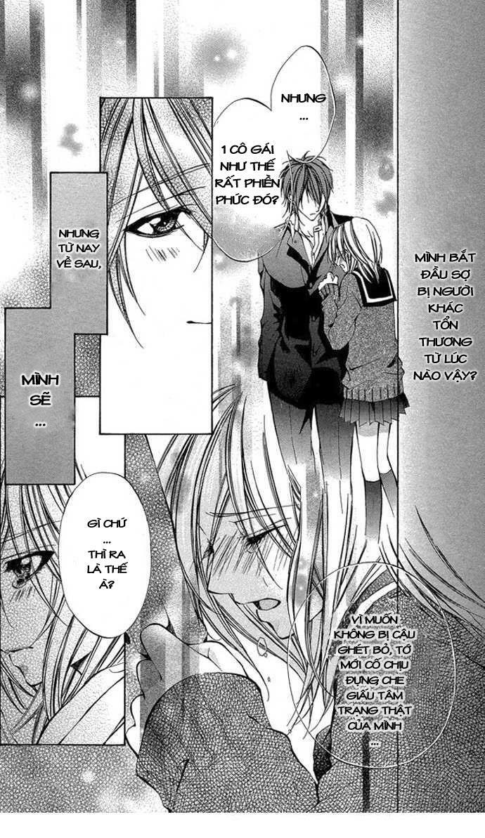 Secret Kiss: Chapter 4: - Aoi Bokura