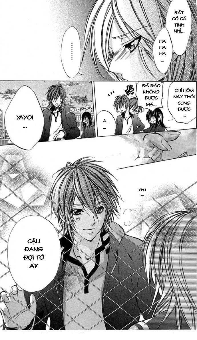 Secret Kiss: Chapter 4: - Aoi Bokura
