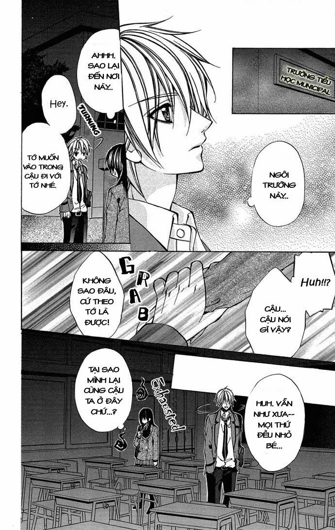 Secret Kiss: Chapter 5: - Love You
