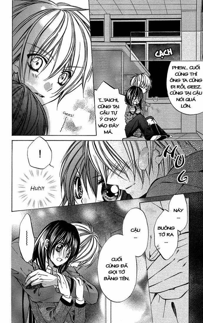Secret Kiss: Chapter 5: - Love You