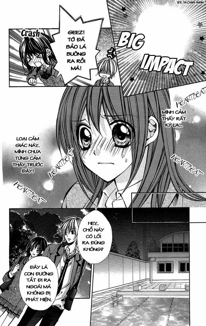 Secret Kiss: Chapter 5: - Love You