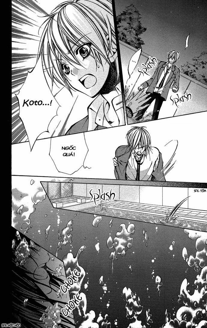 Secret Kiss: Chapter 5: - Love You