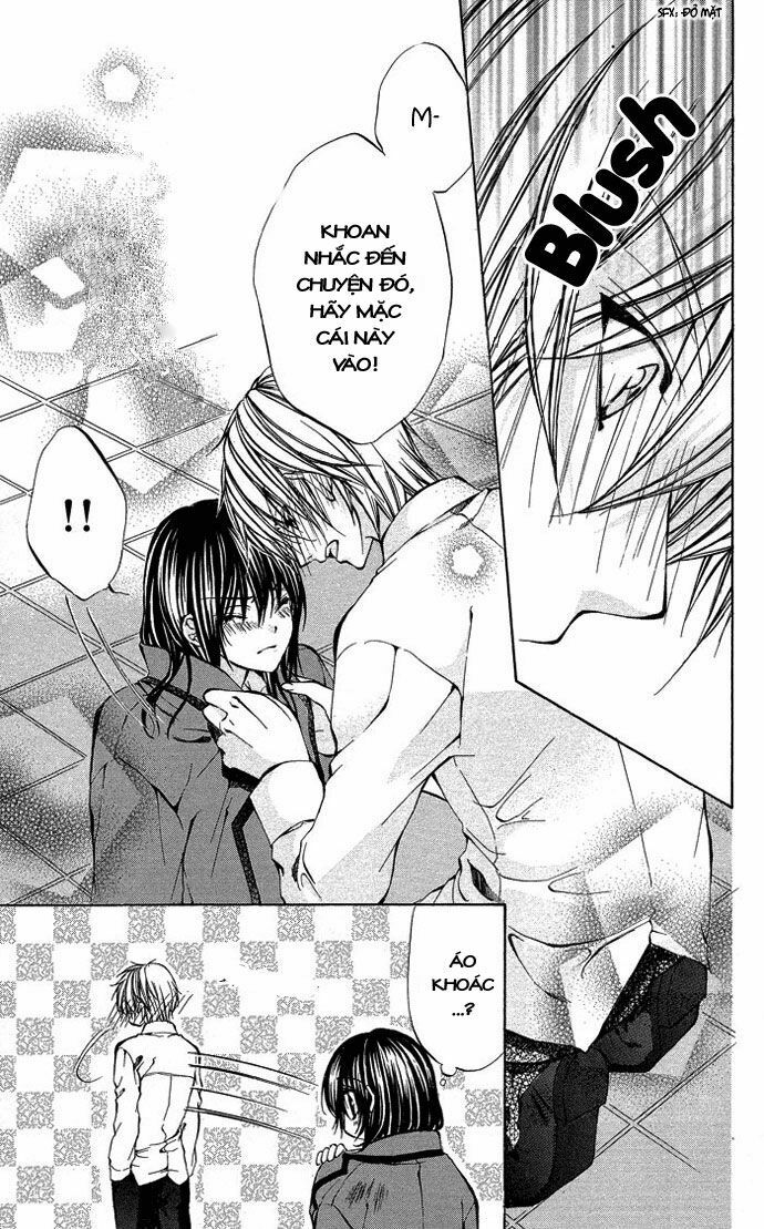 Secret Kiss: Chapter 5: - Love You
