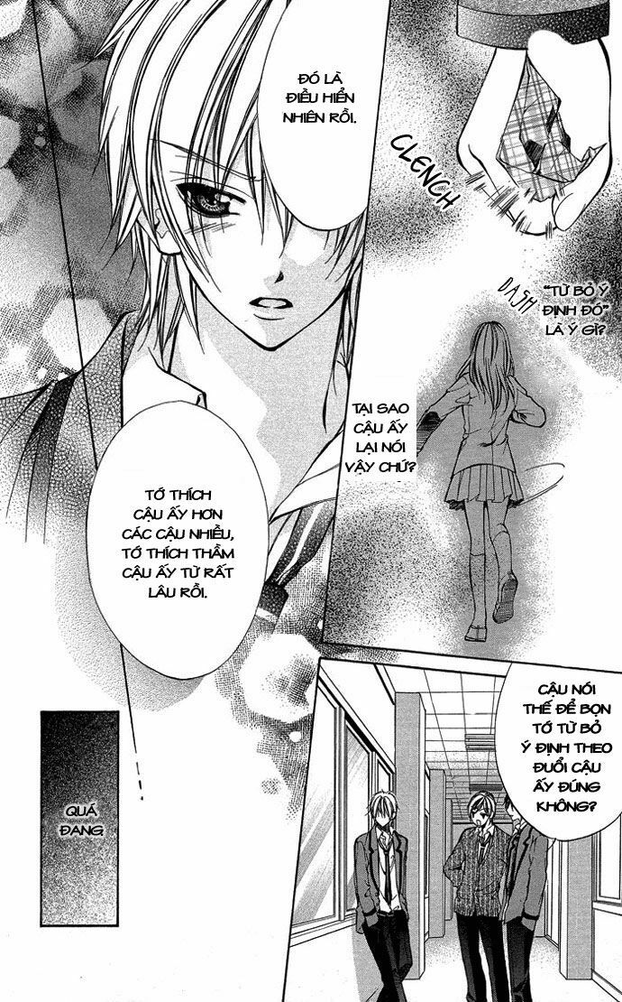 Secret Kiss: Chapter 5: - Love You