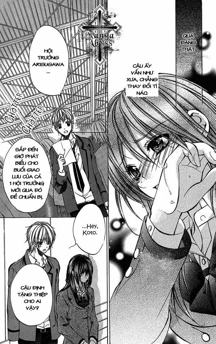 Secret Kiss: Chapter 5: - Love You
