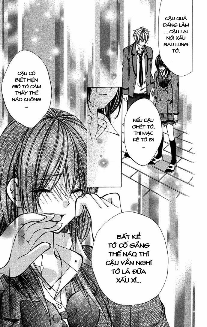 Secret Kiss: Chapter 5: - Love You