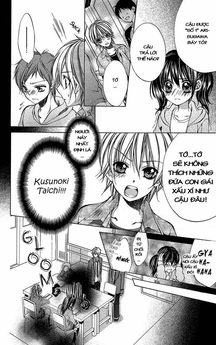 Secret Kiss: Chapter 5: - Love You