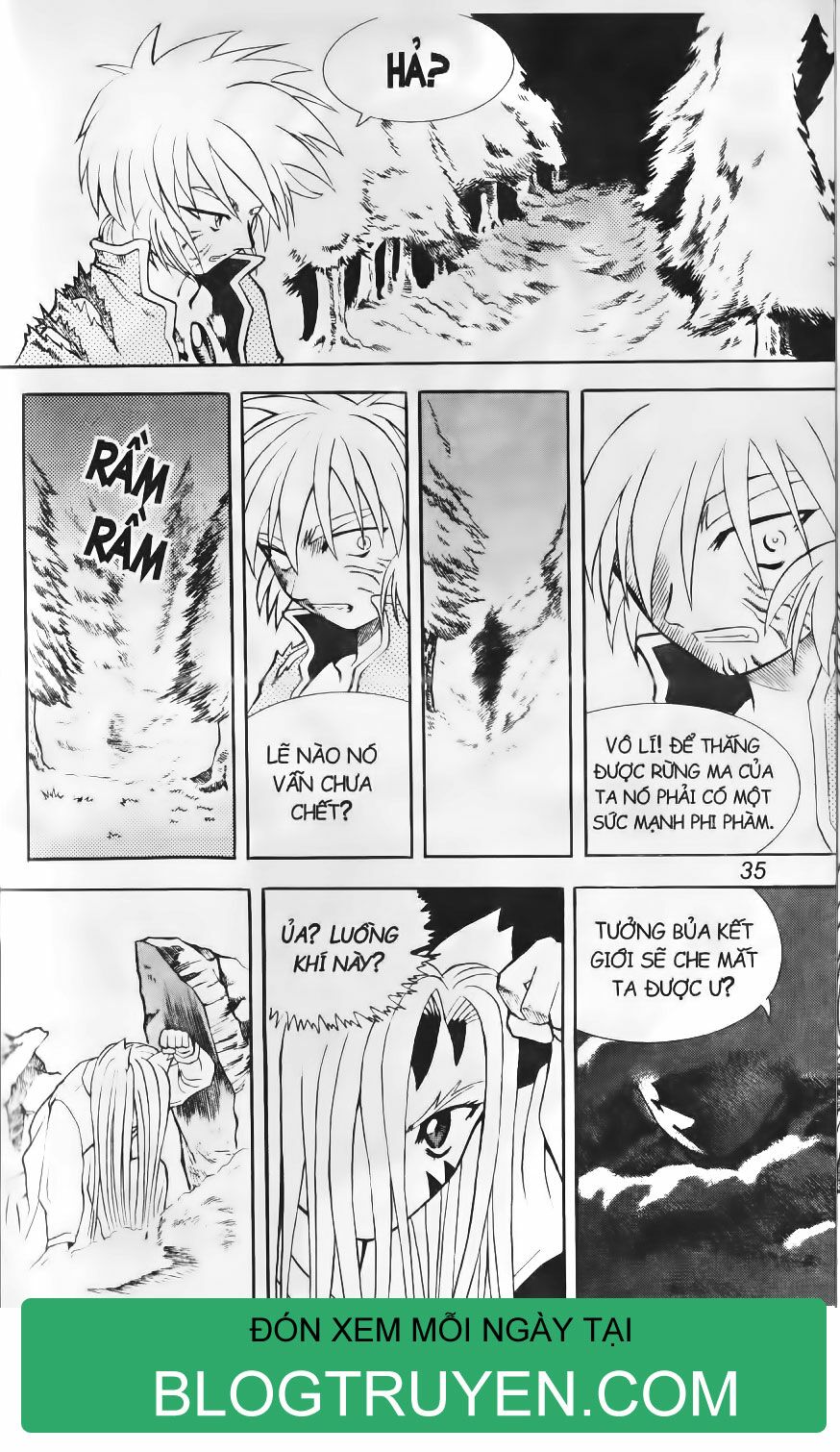 Hội pháp sư: Chapter 11.2
