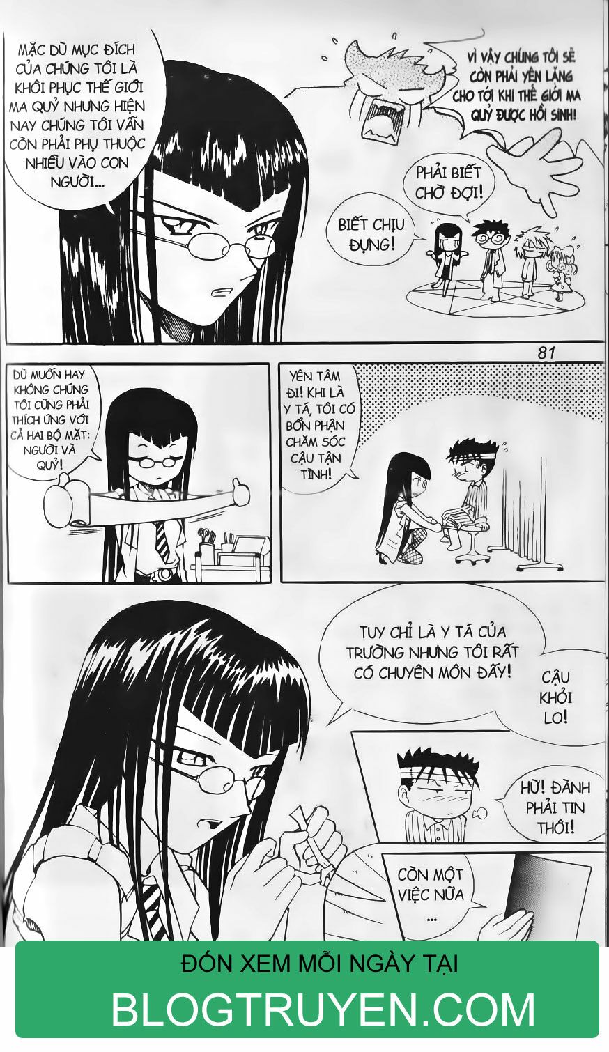 Hội pháp sư: Chapter 13.1