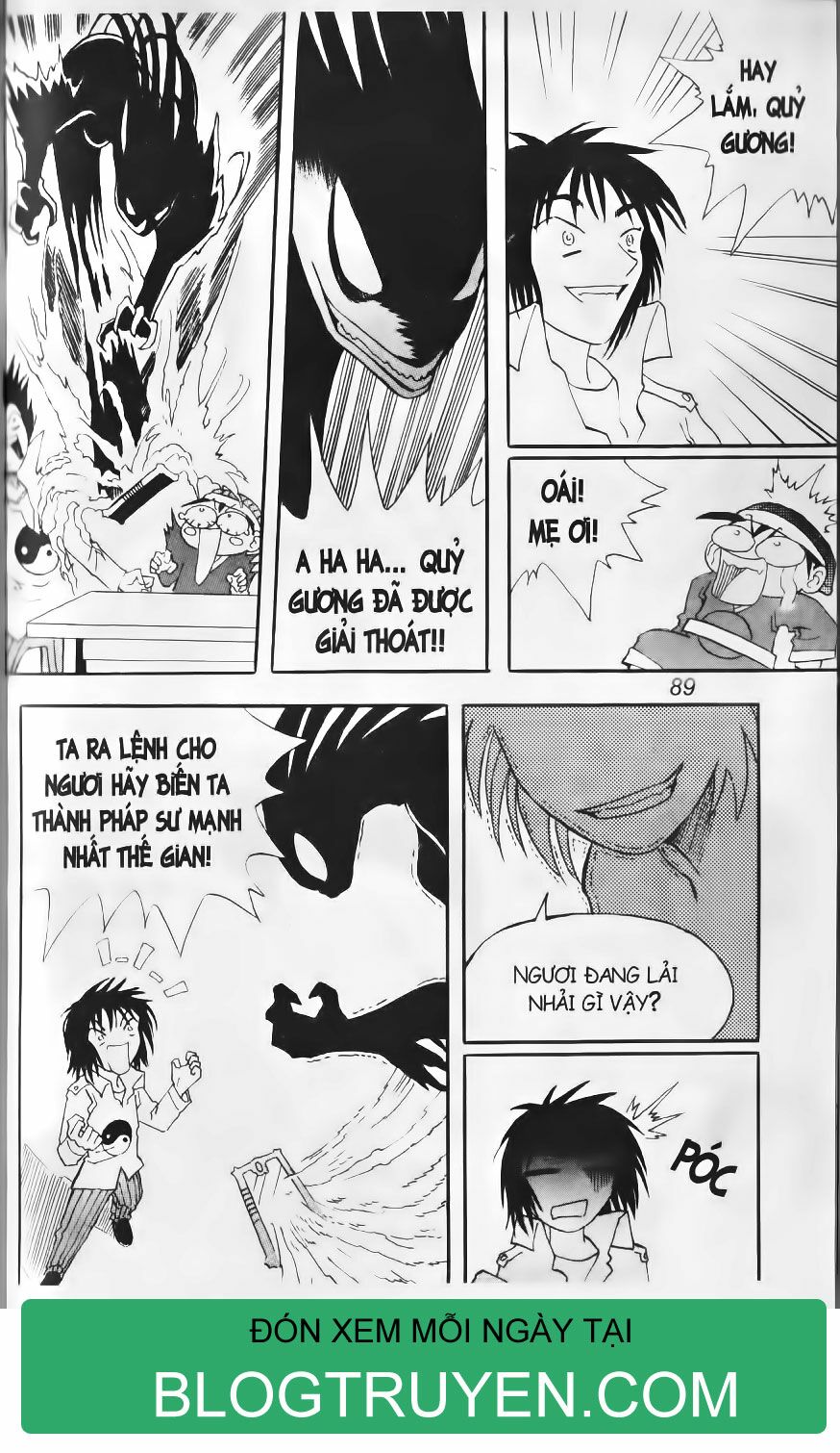 Hội pháp sư: Chapter 13.1
